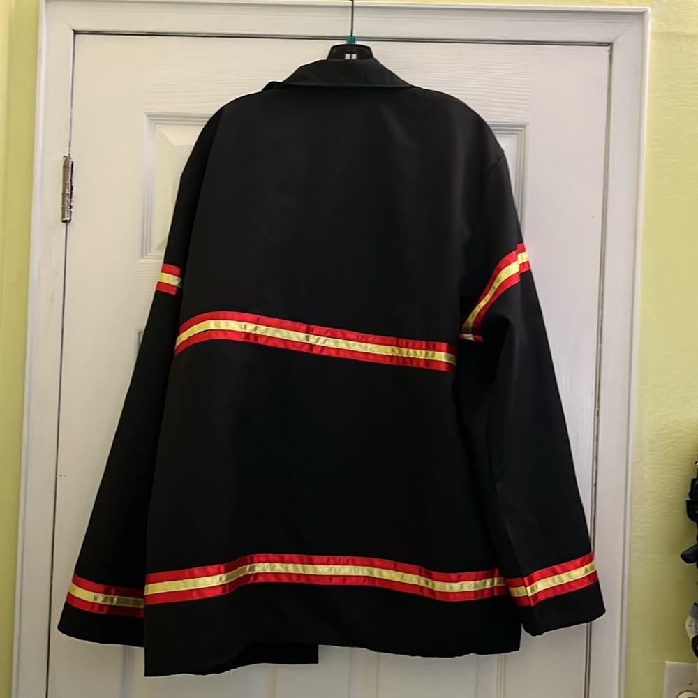 Worn only once, MEN’s Sexy 👨‍🚒 Fireman’s outfit size LARGE - Picture 6 of 10